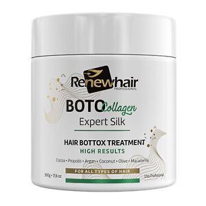 BOTOSMART  SMOOTH RENEW SILK HAIR TREATMENT ANT-FRIZZY AND VOLUME REDUCE