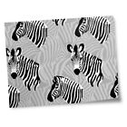 8X10" Prints(No Frames) - Bw - Zebra Print Animal Head  #36703