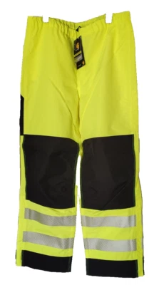 Carhartt High Visibility Water Proof Pant Loose Lightweight Class E Men Large - Image 1 of 2