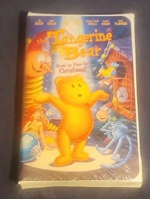 The Tangerine Bear: Home in Time for Christmas! [New VHS] - Image 1 of 3