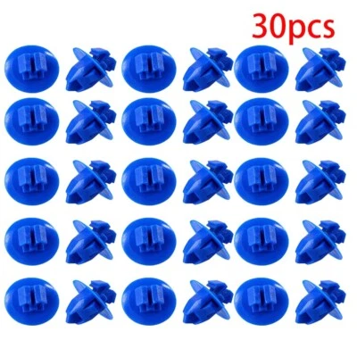 Side Moulding Clip Trim for Lexus Toyota 4Runner Tacoma GX470 Fender Flare 30Pcs Foto 1 de 4