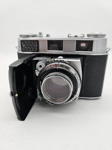Kodak Retina III big C Schnider 50mm f:2.0 & Case Made in GERMANY Works Vintage - Picture 1 of 21