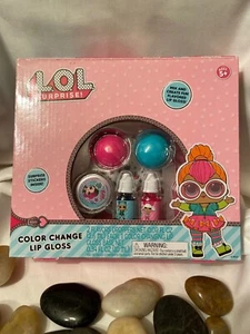 Kits brillants à lèvres changement de couleur pour poupée LOL Surprise - Photo 1/3