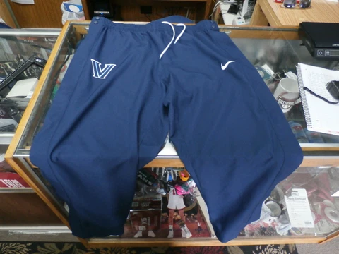 Villanova Wildcats blue Nike Elite Dri-Fit tearaway pants size XL #30387 Cover