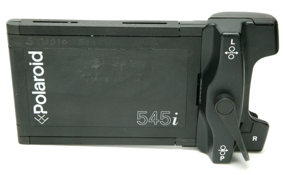 Polaroid Back 545i For Single Instant Film 4x5". Ex. Working. - Image 1 of 1