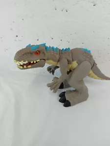 Jurassic World Indominus Rex Dinosaur Imaginext Mattel - Picture 1 of 7
