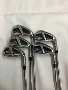TaylorMade SIM MAX OS Irons #6-9.P(5Clubs)/KBS/Flex:S/Iron set - Picture 1 of 5