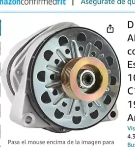 NEW ALTERNATOR for 5.7 5.7L ESCALADE 99 00 1999 2000 - Bild 1 von 2
