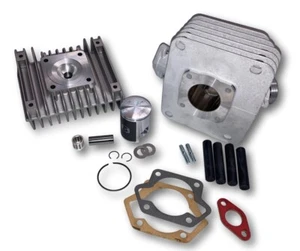 Simson Tuningzylinderset LT60 mit Zylinderkopf, NPC-Beschichtung, 2-Kanal - Bild 1 von 4