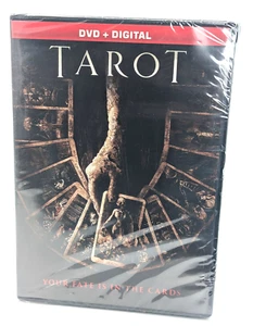Tarot DVD 2024 Horror Thriller Brand New Sealed Supernatural Scares - Foto 1 di 8