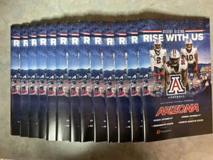 2022 Arizona Football Program Arizona vs Mississippi State and Arizona vs NDSU - Picture 1 of 7