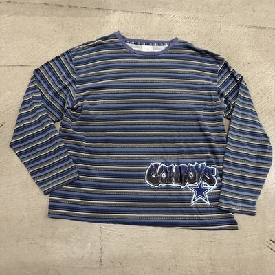 Sudadera De Colección Dallas Cowboys XL 1992 NFL Jerzees NFC Champs *LEER Foto 1 de 4