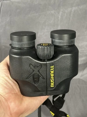 Bushnell 5x25 Extra Wide 680ft At 1,000 Yards Spectator Sport 13-0552 Pouch READ - Image 1 of 4