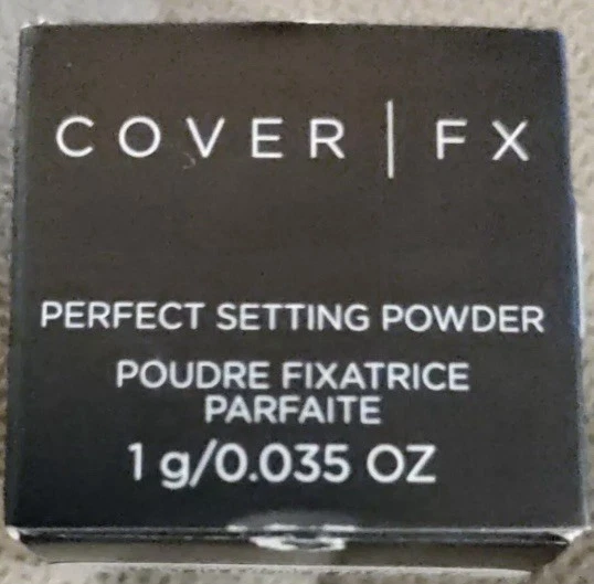 COVER FX Perfect Setting Loose Powder TRANSLUCENT LIGHT Travel Size 0.035 oz - Image 1 of 1