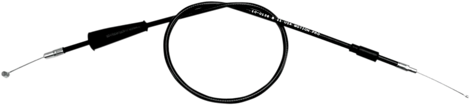 Cable acelerador de vinilo negro MOTION PRO - empujar/tirrar - se adapta a '01-'11 KTM 50 10-0138 Foto 1 de 1
