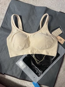 Truekind Daily Comfort Wirefree Shaper BH L Nude Nylon Spandex Intimbekleidung - Bild 1 von 4