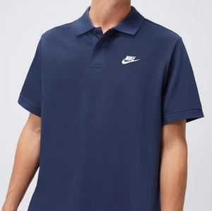 (XL) Nike Sportswear Herren Poloshirt Navy Weiß CJ4456-410 - Bild 1 von 3