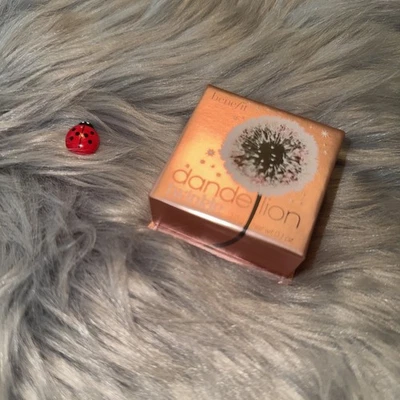 Benefit Dandelion Twinkle Highlighting Powder with Brush - 0.1oz. - - Image 1 of 3