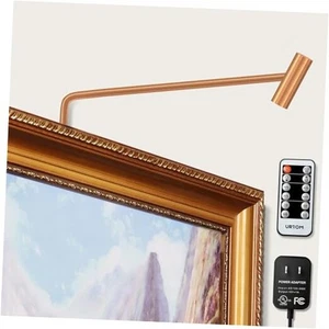 Plug in Picture Light Dimmable Art Lights for Paintings Remote Control 3000K - Picture 1 of 7