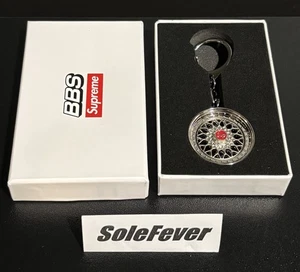🔥Supreme® x BBS RS Llavero Llanta Rueda Nuevo en Caja FW2025 - Imagen 1 de 4