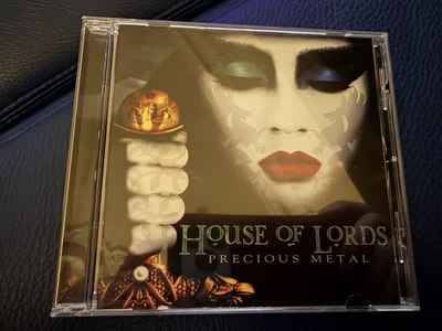 HOUSE OF LORDS - Precious Metal  (CD, Italy, 2014)   MINT-/MINT - Bild 1 von 4