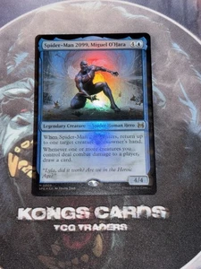 MTG Spider-Man 2099, Miguel O'Hara 0008 Mythic FOIL - Bild 1 von 1