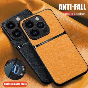 ShockProof Leather Magnetic Cover Case For Xiaomi 10 10T 11 11T 12S 12X 12 Pro - Picture 1 of 16