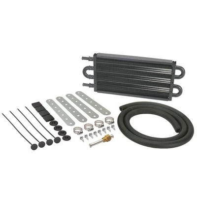 Derale 4 Pass 13" Series 7000 Copper/Aluminum Transmission Cooler Kit - Image 1 of 4