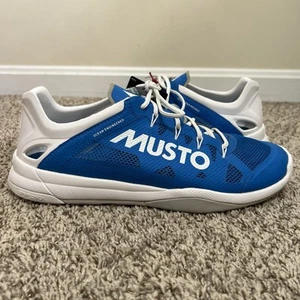 NEU Musto Dynamic Pro II Segelschuh in Dynamic Blue Größe 12 - Bild 1 von 8
