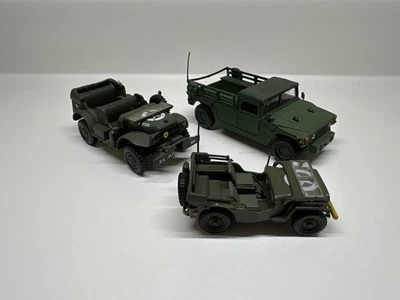 Victoria Hummer, Dodge y Jeep Willy lote de 3 Foto 1 de 4