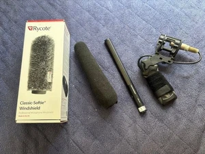 SENNHEISER MKH-416T Capacitor Condenser Mic Microphone shotgun microphon Used - Picture 1 of 13