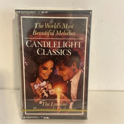 Candlelight Classics - The London Promenade Orchestra Cassette factory sealed - Image 1 of 4