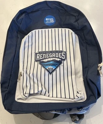 Hudson Valley Renegades New York Yankees  Farm Club Youth Mid Size Backpack SGA - Image 1 of 4