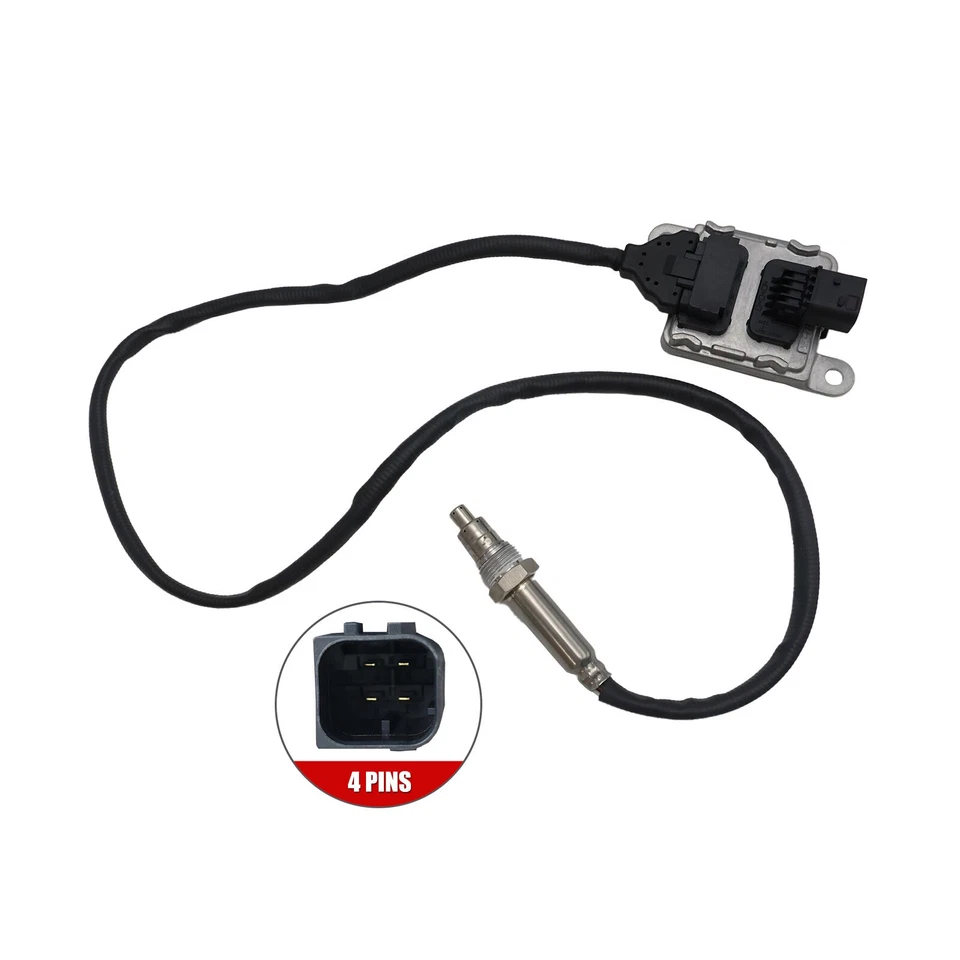 1x Nitrogen Oxides Sensor for Crane Carrier Peterbilt L6 12L 2013-2018 4326874 Foto 1 de 4