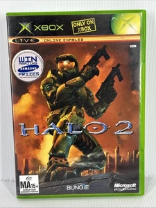 Halo 2 Xbox Original Microsoft PAL Manual Good Condition - Picture 1 of 6