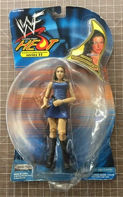 WWF Sunday Night Heat Serie 11 Stephanie McMahon - Figura Helmsley Jakks - Nuevo en Paquete Foto 1 de 4