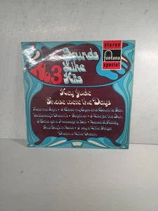 SOUNDS LIKE HITS NO. 3 SFL 13060 LP (1968) (SEHR SELTEN) (COVER EX+ DISC EX+) - Bild 1 von 3