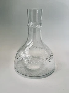 Jarra o jarra de vidrio TAPIO EKTKALA "Niva" para iittala de Finlandia - Imagen 1 de 10