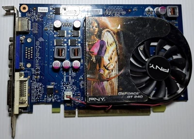 Scheda Video da collezione PCI Express PNY Nvidia GeForce GT 240 1GB - Immagine 1 di 2