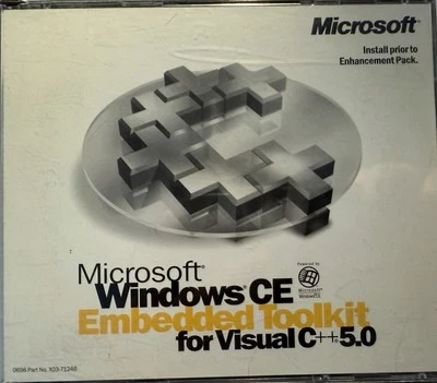 Microsoft Windows CE Embedded Toolkit for Visual C++ 5.0 - Image 1 of 4