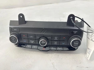 2021-2024 Dodge Durango Climate Heater AC & Radio Control Panel OEM 68465666AB - Picture 1 of 9