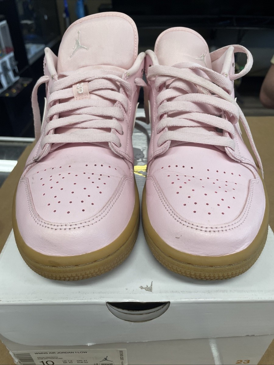 Jordan 1 Low Arctic Pink Gum W for sale | eBay Jordan 1 Low Arctic Pink Gum W for sale | eBay