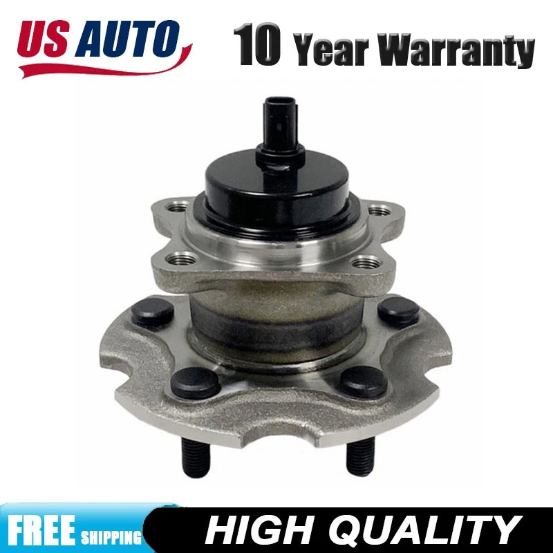 Buje de cojinete de rueda trasera tracción delantera para Toyota RAV4 2015 2016 Lexus NX300h 2006-2018 Foto 1 de 4