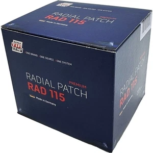 Rema Tip Top RAD-115 Radial Tire Repair Patch 3-1/2" x 2-3/4" 1ply - Box of 20 - Picture 1 of 3