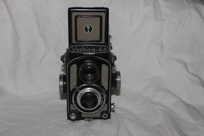 Appareil Photo Ancien Yashica 44 A 1960 Made in Japan - Photo 1/4