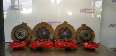 16 DODGE CHARGER SRT HELLCAT 6 PISTON BR7 BREMBO BRAKE CALIPER SET RED Foto 1 de 4