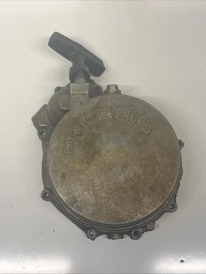 1999 Polaris Sportsman 500 4X4 OEM ENGINE HAND PULL START RECOIL **NEEDS REPAIR* - Image 1 of 4