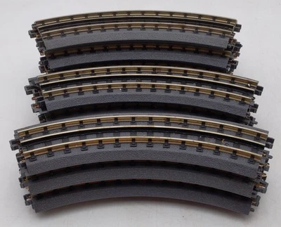 MTH O Scale Assorted Curved Track Sections [20] EX - Image 1 of 3