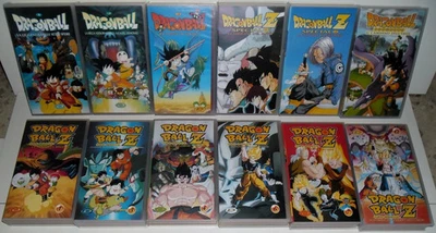 LOT 13 VHS Manga DRAGON BALL Anime MOVIE,FILM SPECIAL,Z 90 Son Goku,Vegeta,Gohan - Image 1 of 4