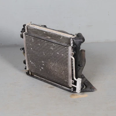 1997-2004 Porsche 911 Boxster Right Radiator Condenser Cooling Fan Pod OEM Used Foto 1 de 4